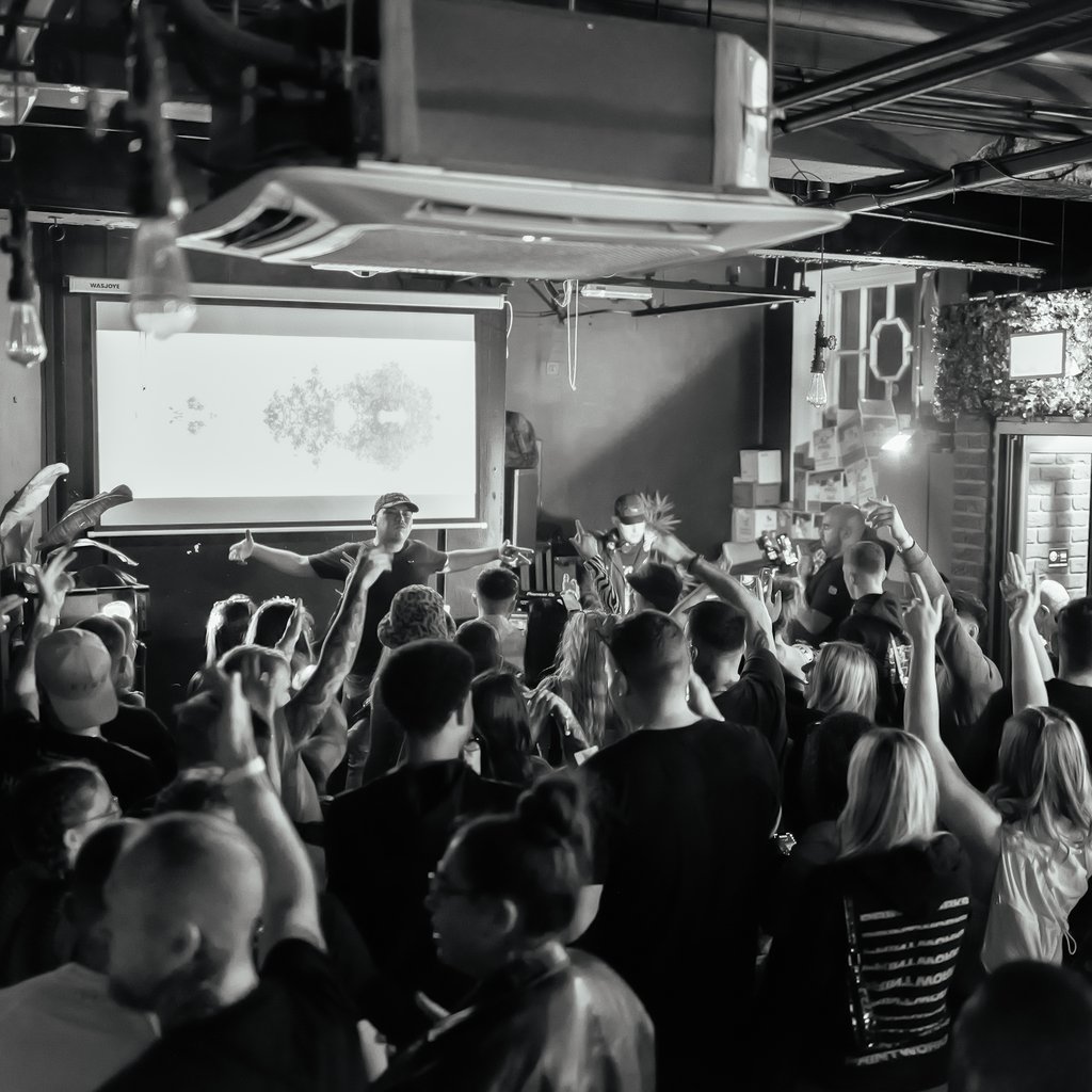 Soundbitez launch party