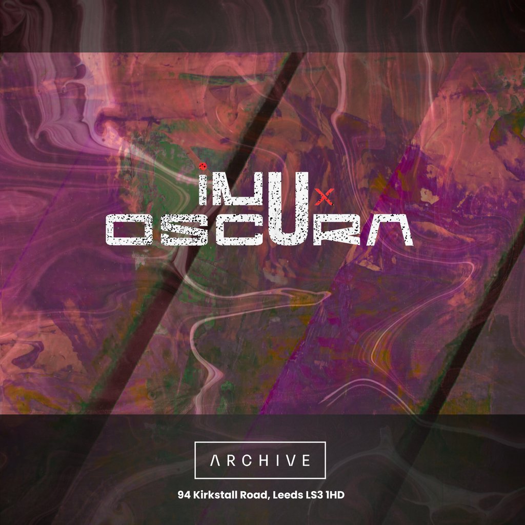 OSCURA x inU presents Durante and Spencer Brown