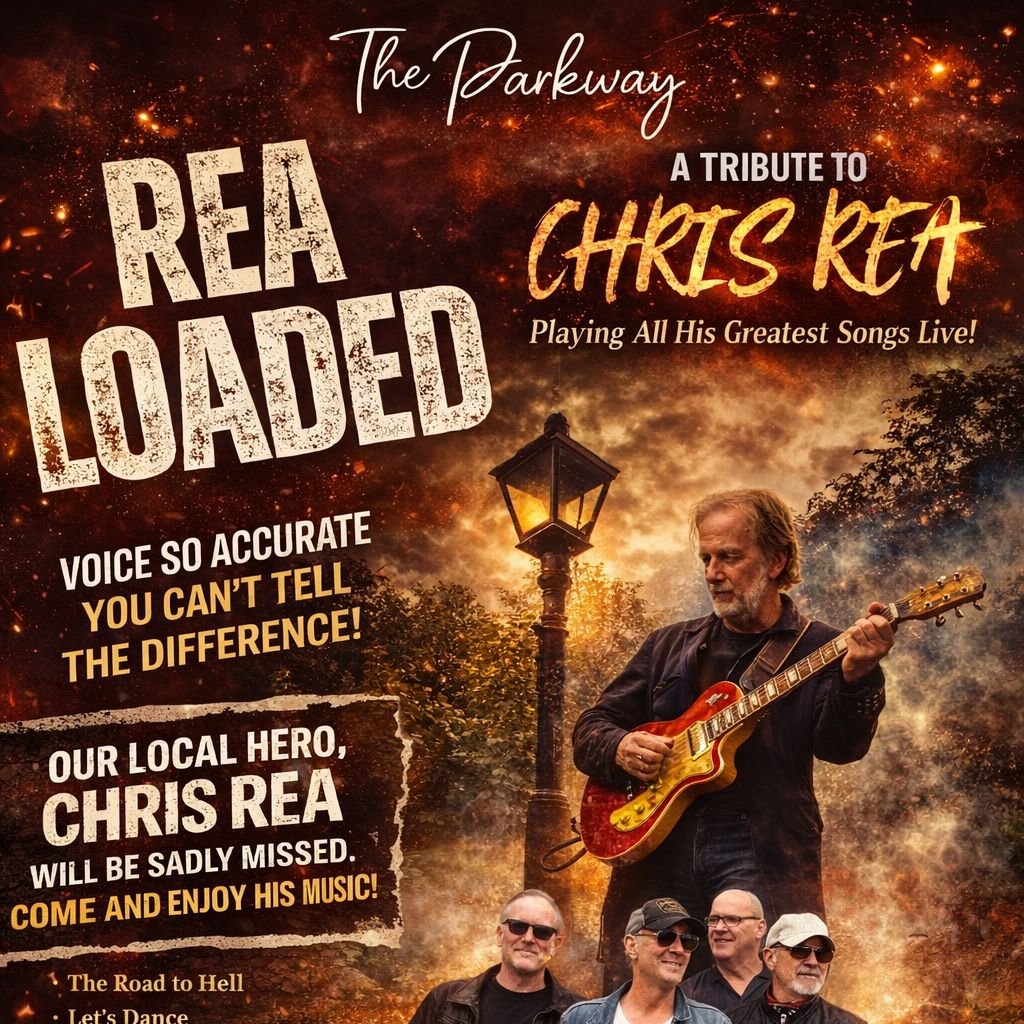 Celebrating The Legend Chris Rea - Tribute by Rea-Loaded.
