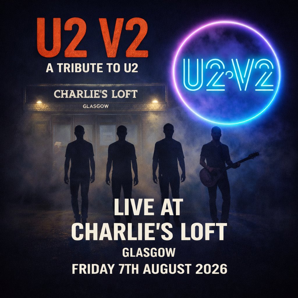 U2V2 - U2 Tribute Band (Live @ Charlie's Loft)