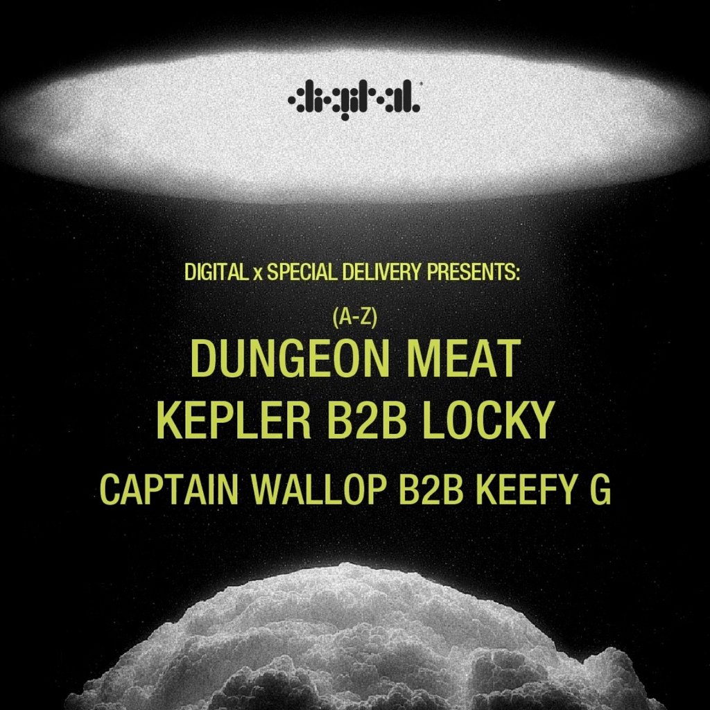 DIGITAL X Special Delivery: Dungeon Meat,Kepler b2b Locky & more