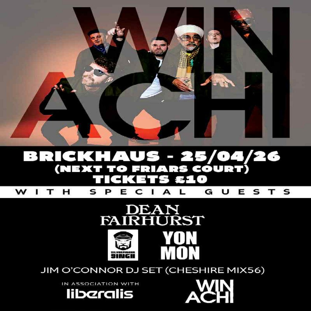 WINACHI LIVE Plus Special Guests