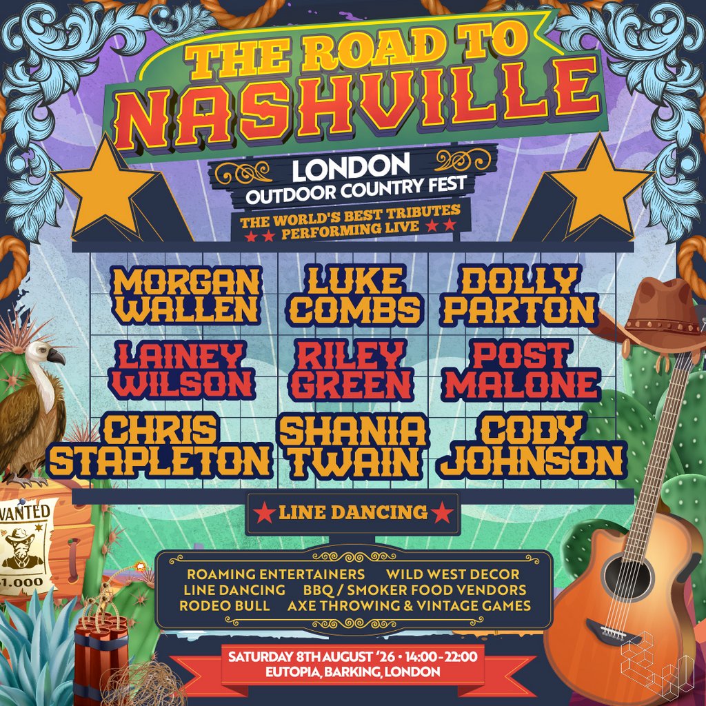 Road to Nashville Outdoor Festival | Eutopia Warehouse