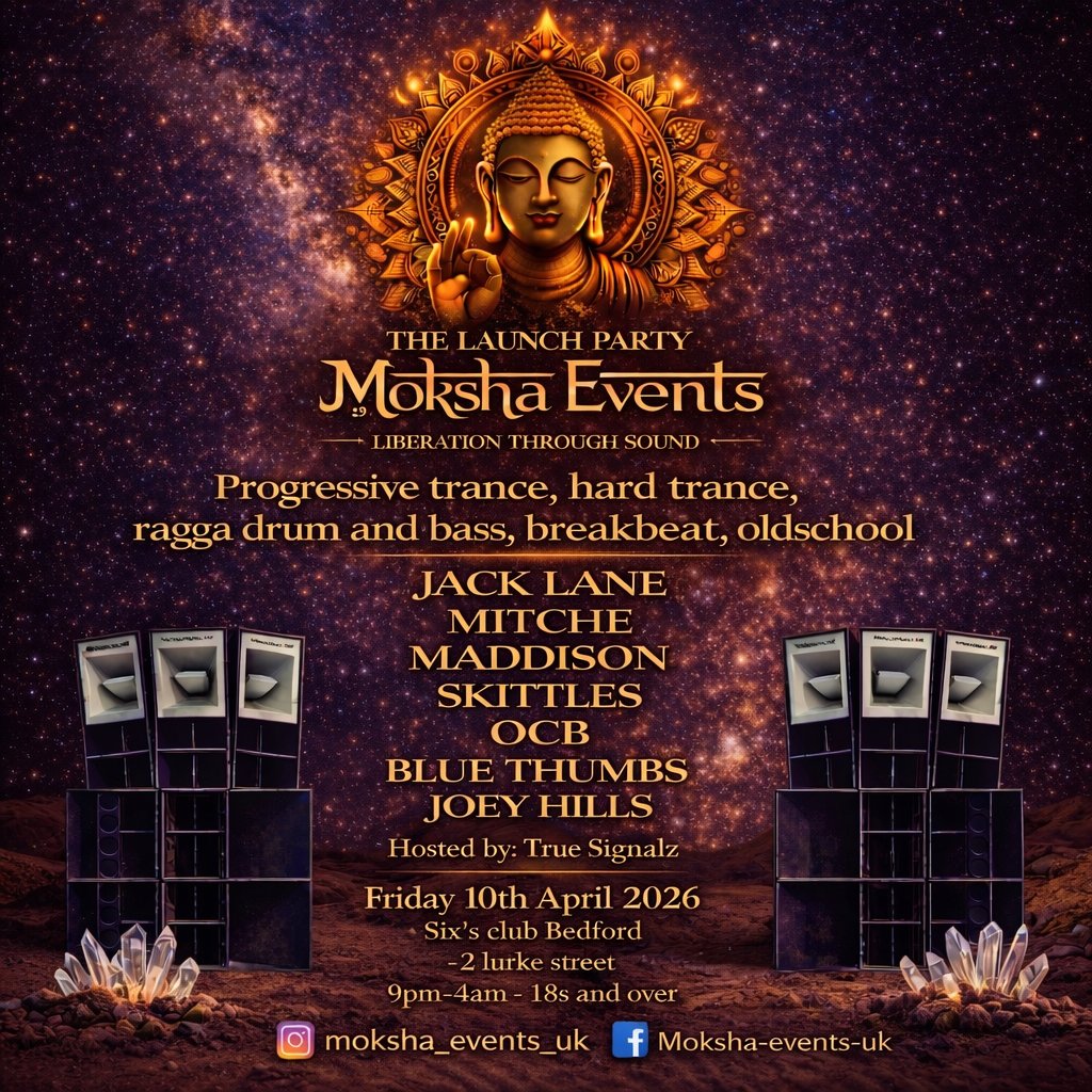 Moksha events the launch party