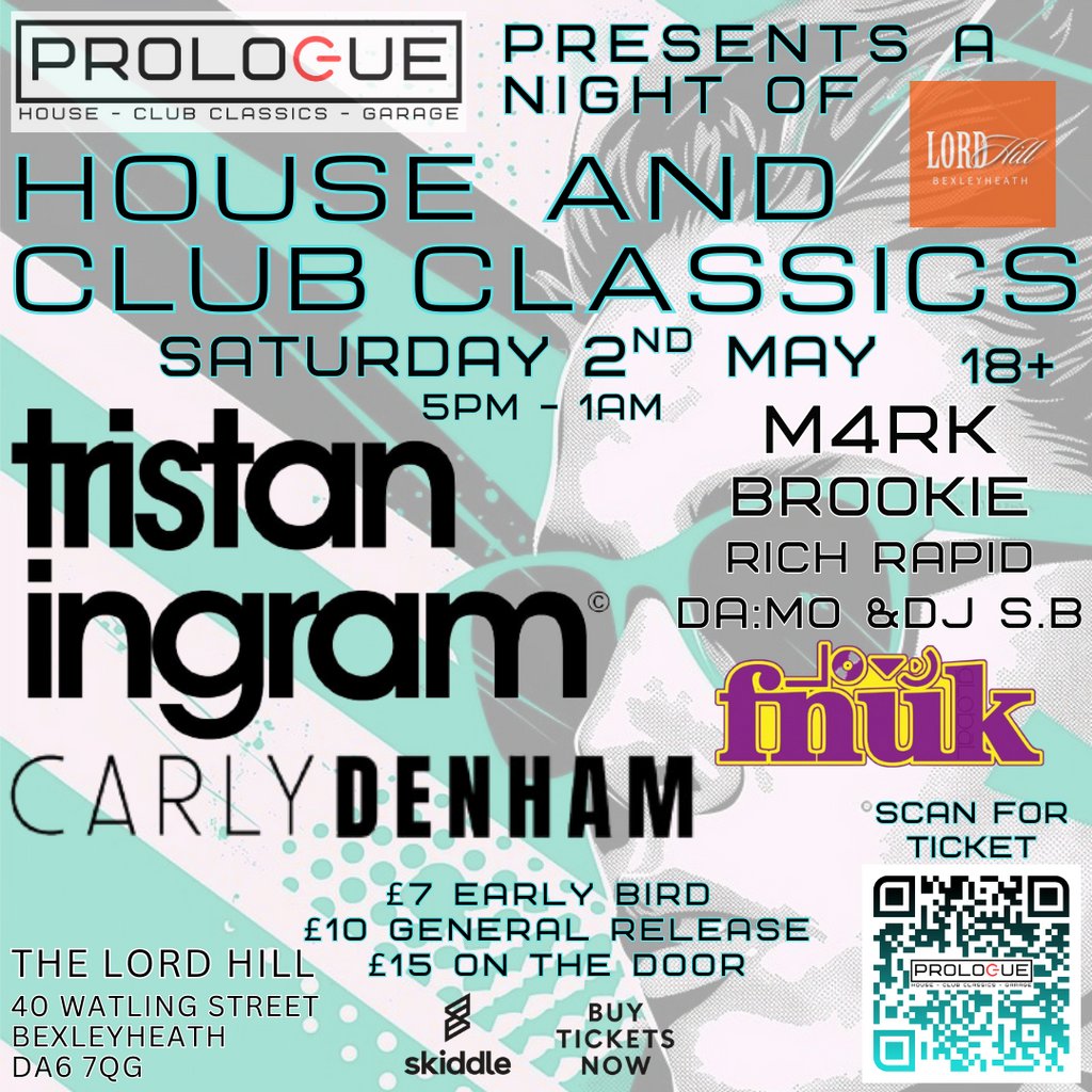 Prologue Presents a Night of House and Club Classics