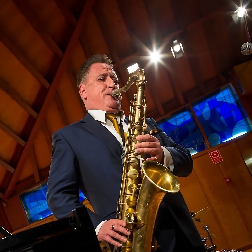 The Belper Jazz Company presents Pete Long...