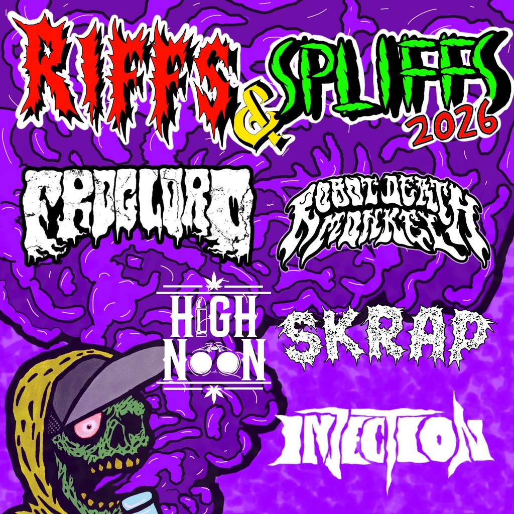 Riffs and Spliffs 2026