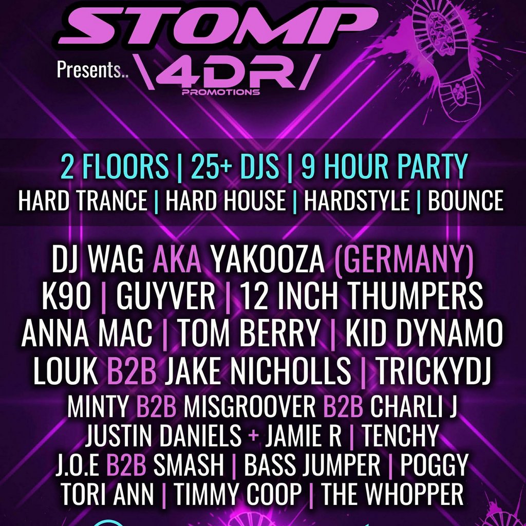 Stomp presents 4DR
