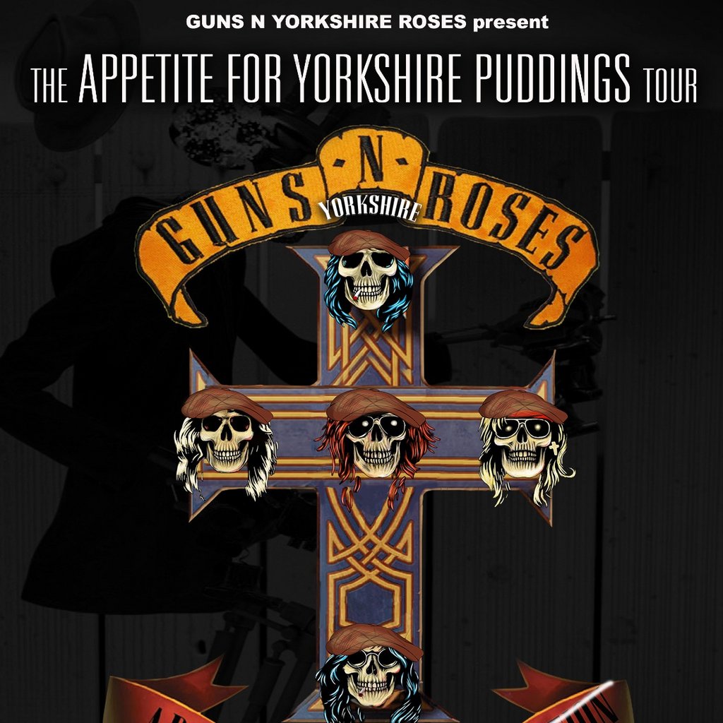 Guns N Yorkshire Roses Live at O'Rileys