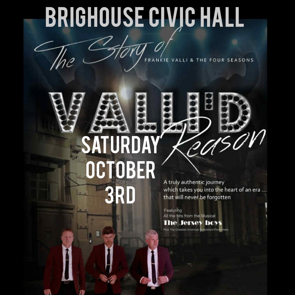 Vallid Reason. Frankie Valli Night