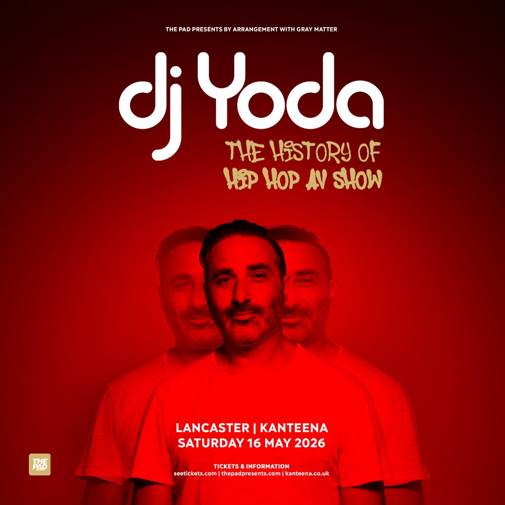 DJ Yoda The History of Hip Hop - AV Set