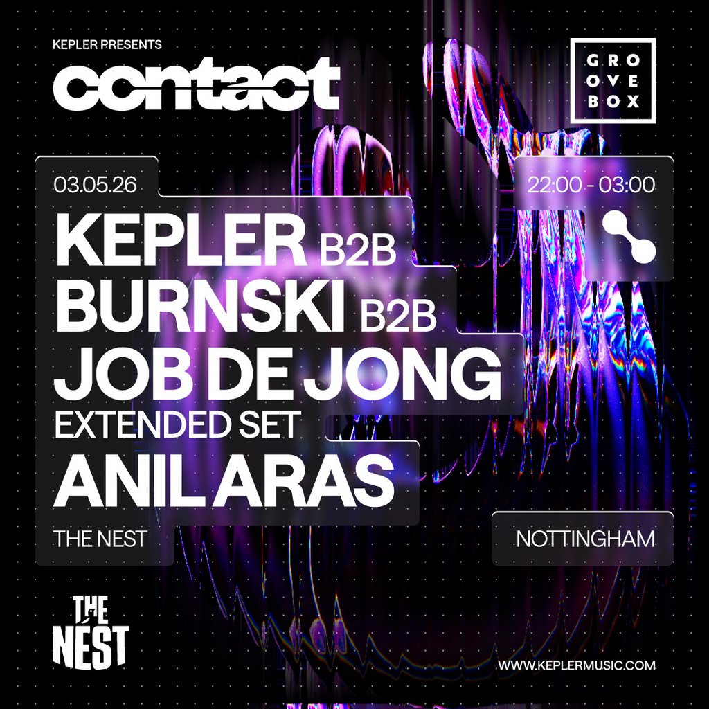 KEPLER & MORE | Groovebox In The Park After Party at The Nest