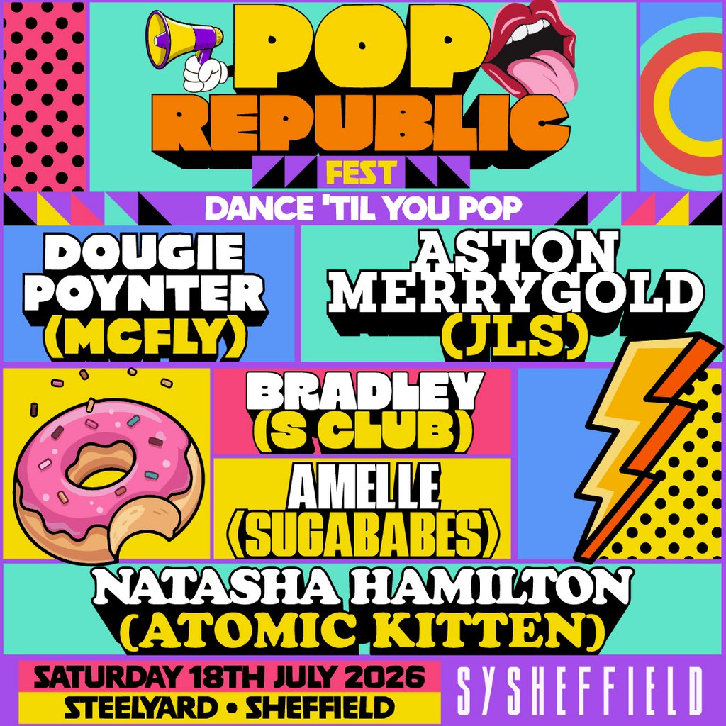 Pop Republic Fest | SteelYard, Sheffield