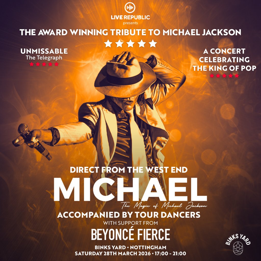 MICHAEL | The Magic of Michael Jackson at Binks Yard