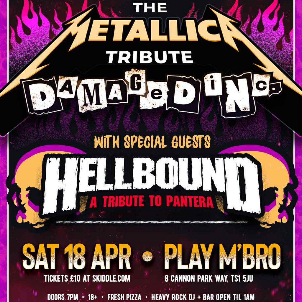 Damaged Inc Live (Metallica Tribute)