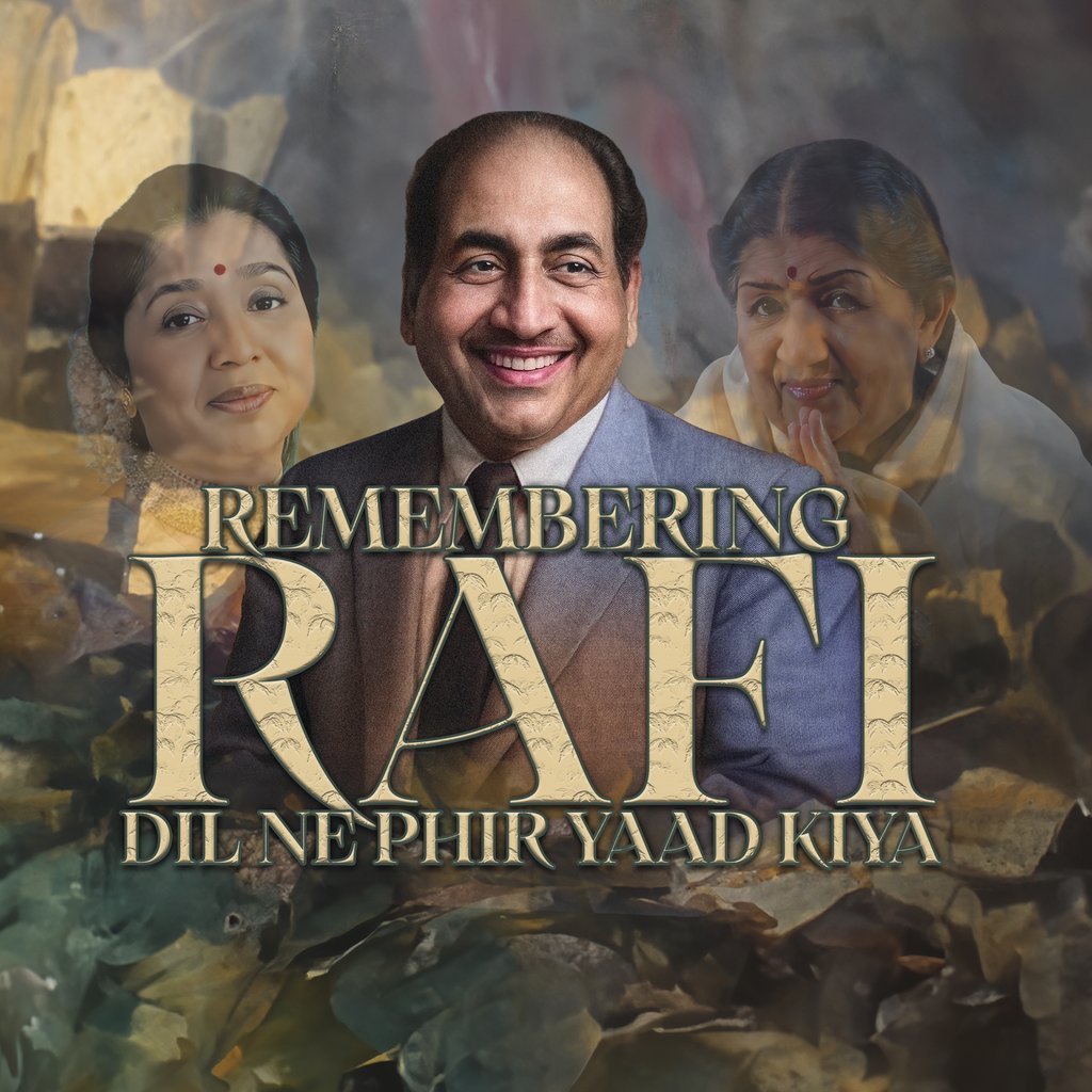 Remembering Rafi : Dil Ne Phir Yaad Kiya Coventry