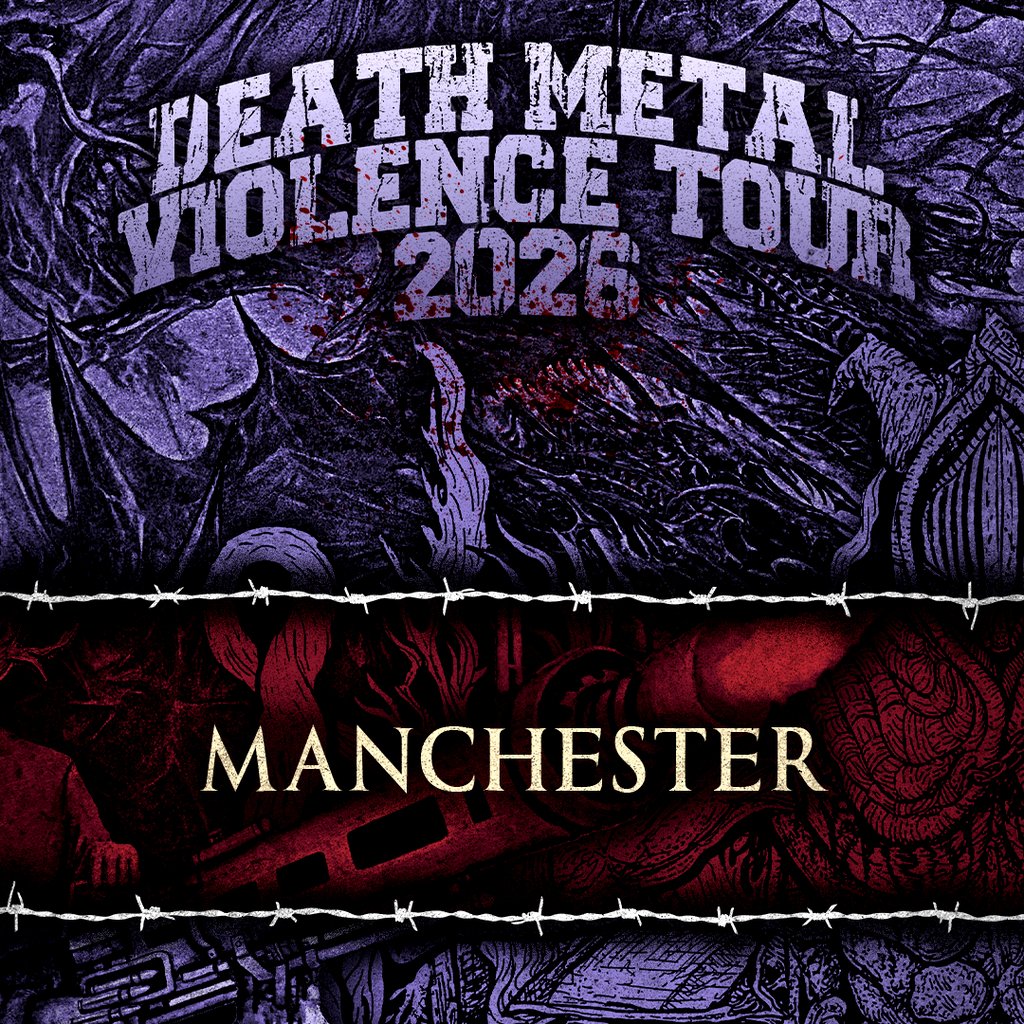 Death Metal Violence - Manchester