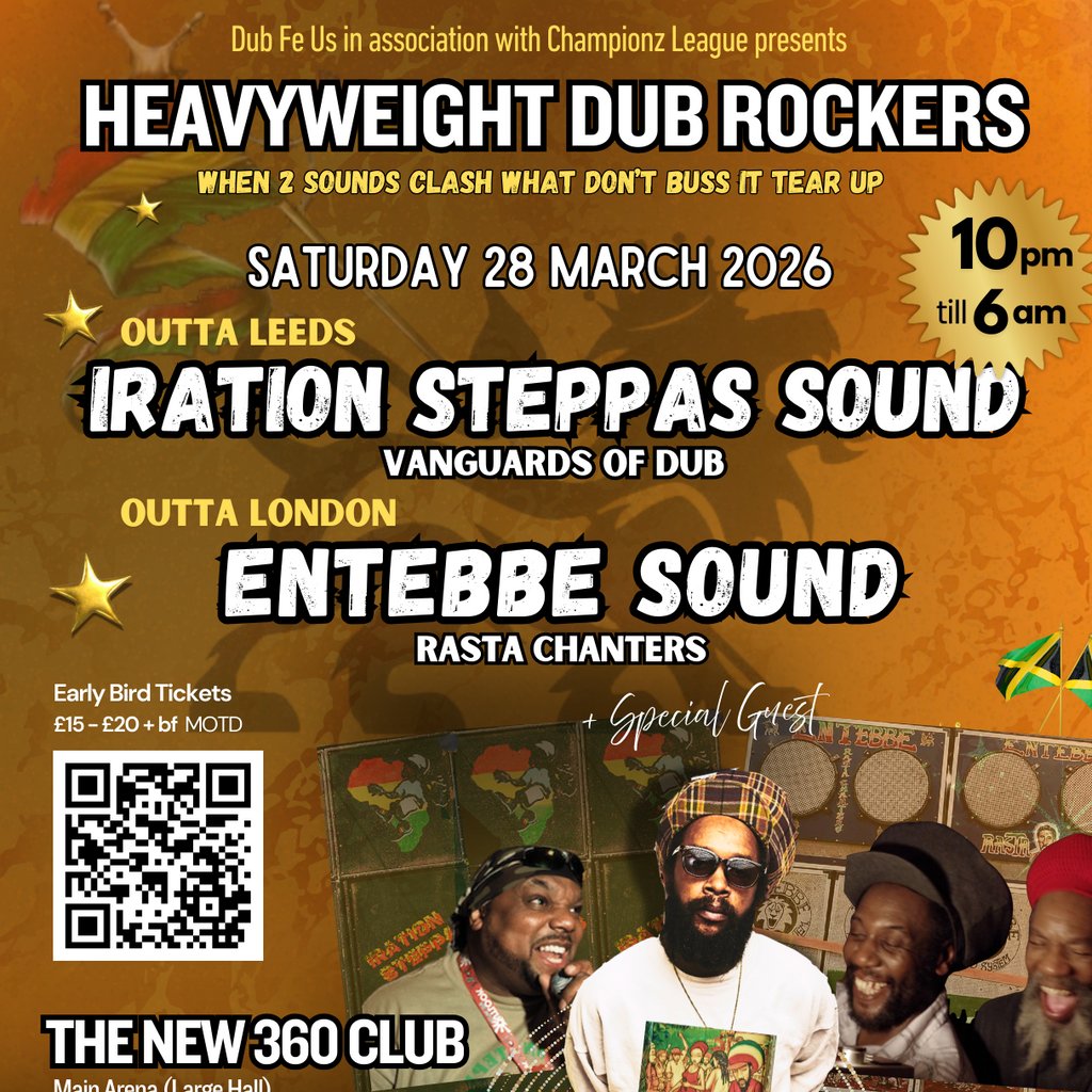 HEAVYWEIGHT DUB ROCKERS -  2 Soundsystems 1 Arena
