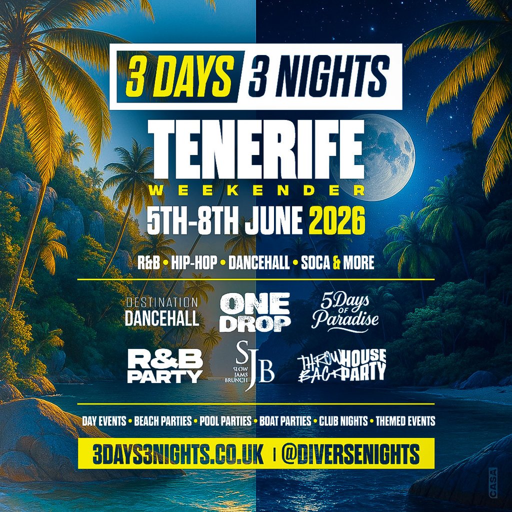 3 Days 3 Nights - Tenerife 2026