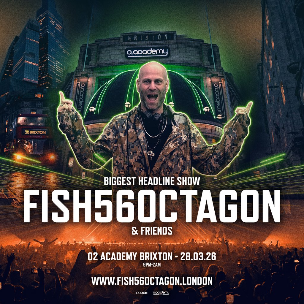 Fish56Octagon | London