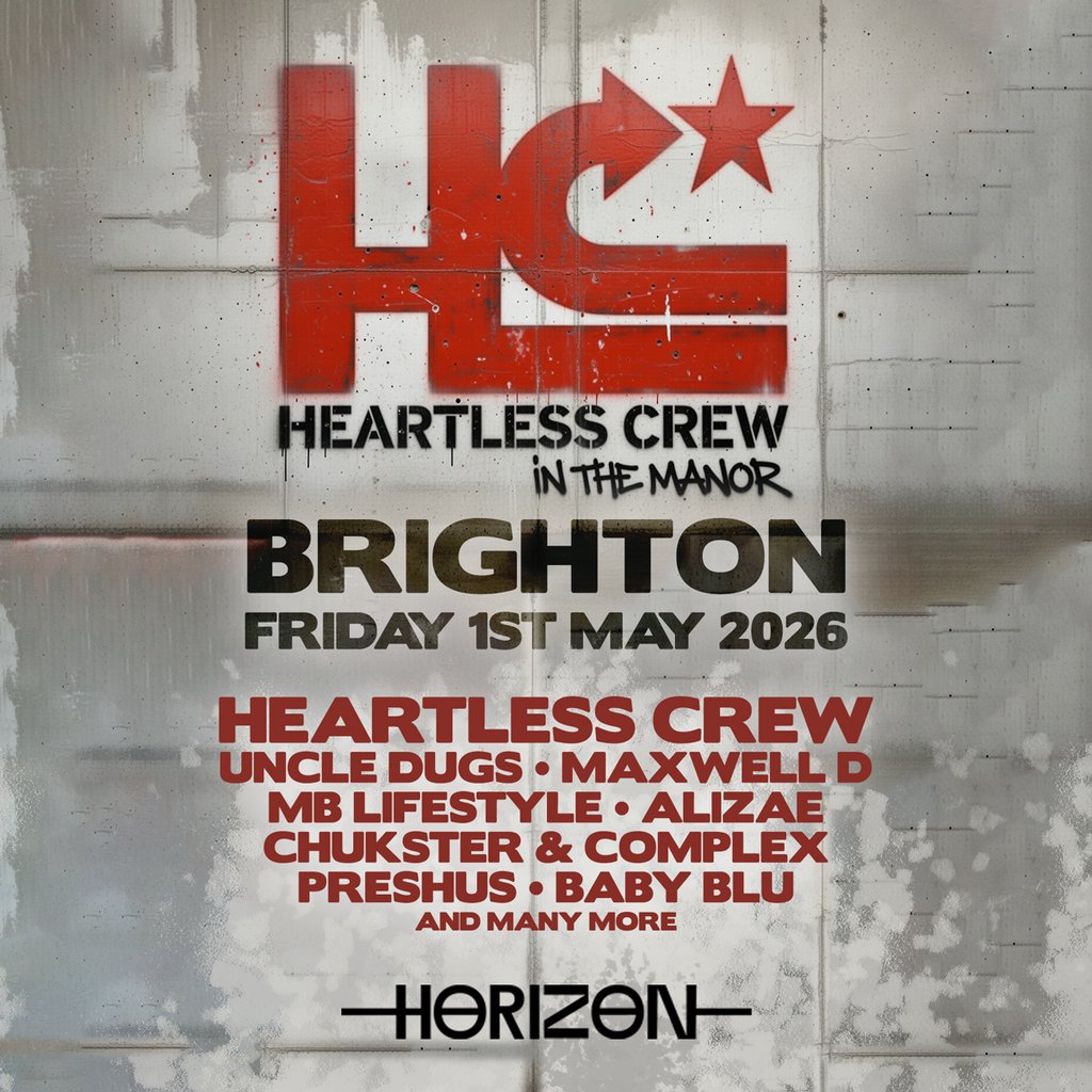Heartless in the Manor: Brighton.
