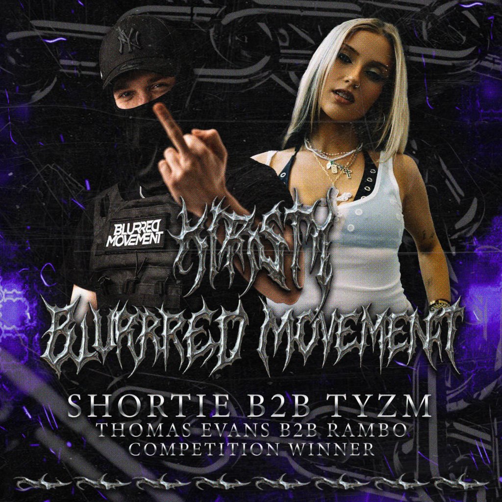 IOS X KG Presents : KIRSTY, BLURRED MOVEMENT & MORE