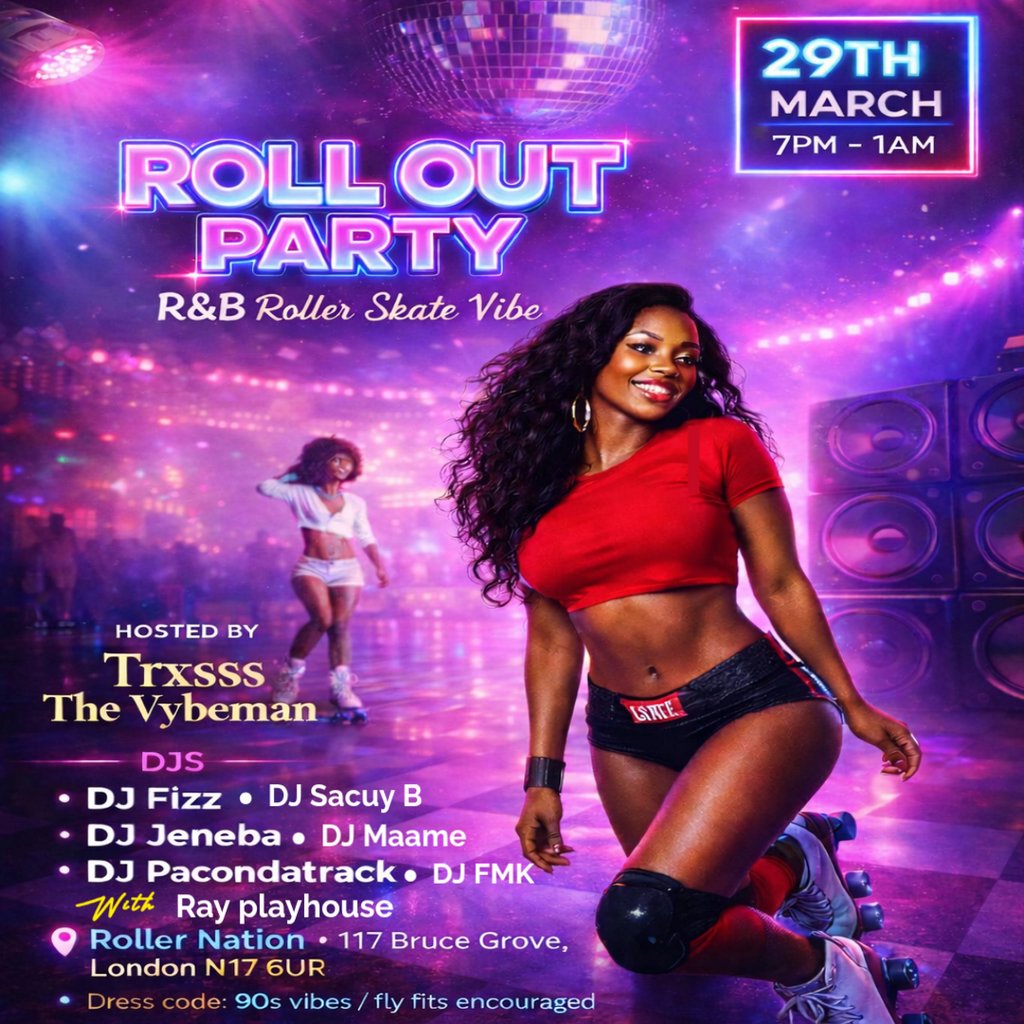 Roll Out Party by Run It Up Events