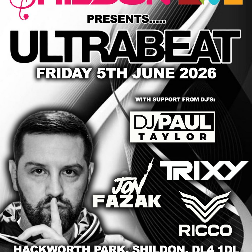 SHILDONLIVE Friday night 5th June 2026