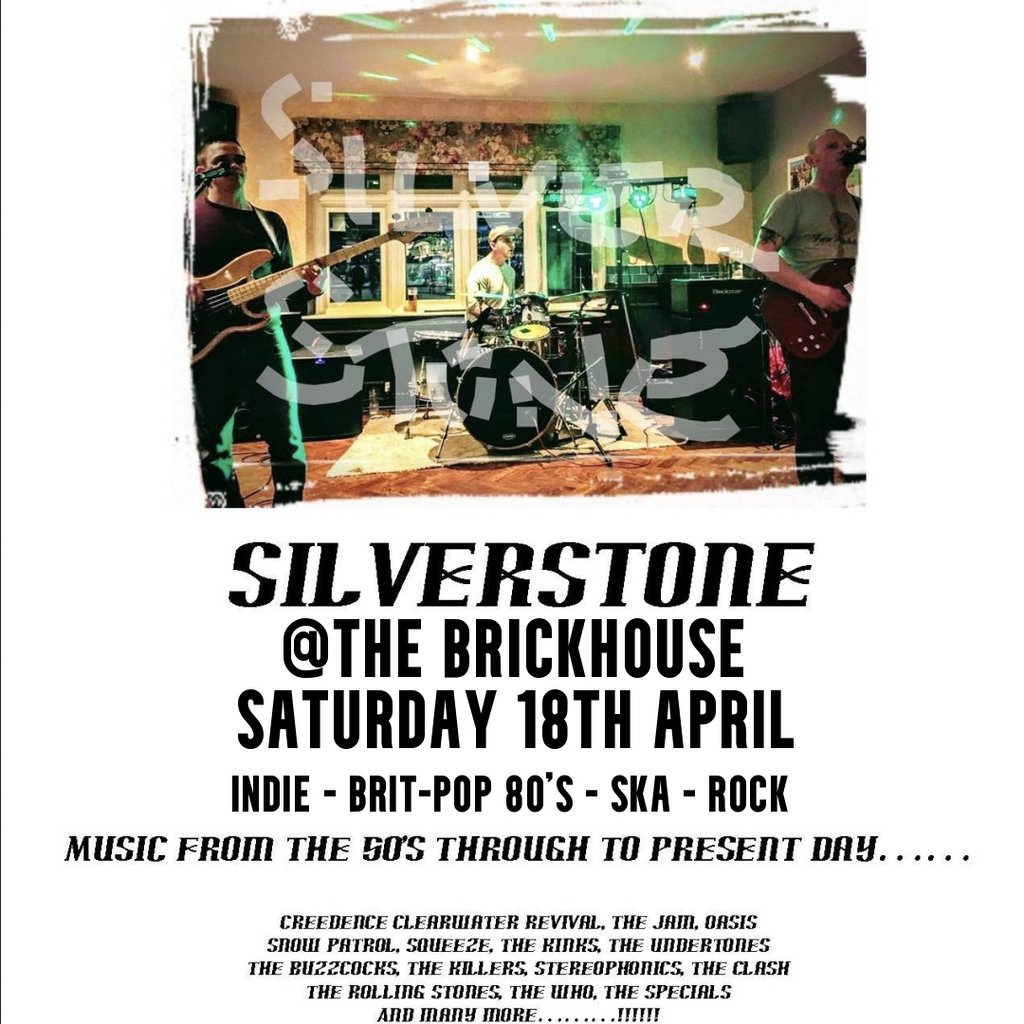 Indie Brit-Pop Night with Silverstone