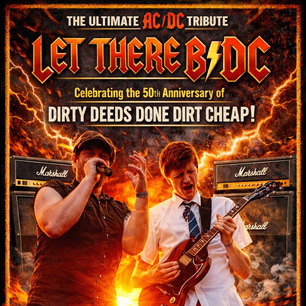 LET THERE B/DC - AC/DC Tribute Band LIVE!!