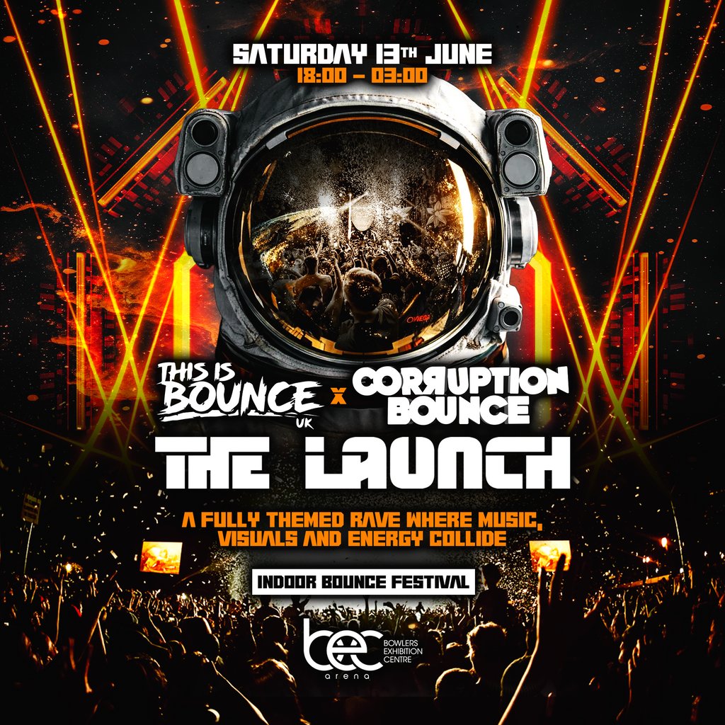 This Is Bounce UK x Corruption Bounce - The Launch