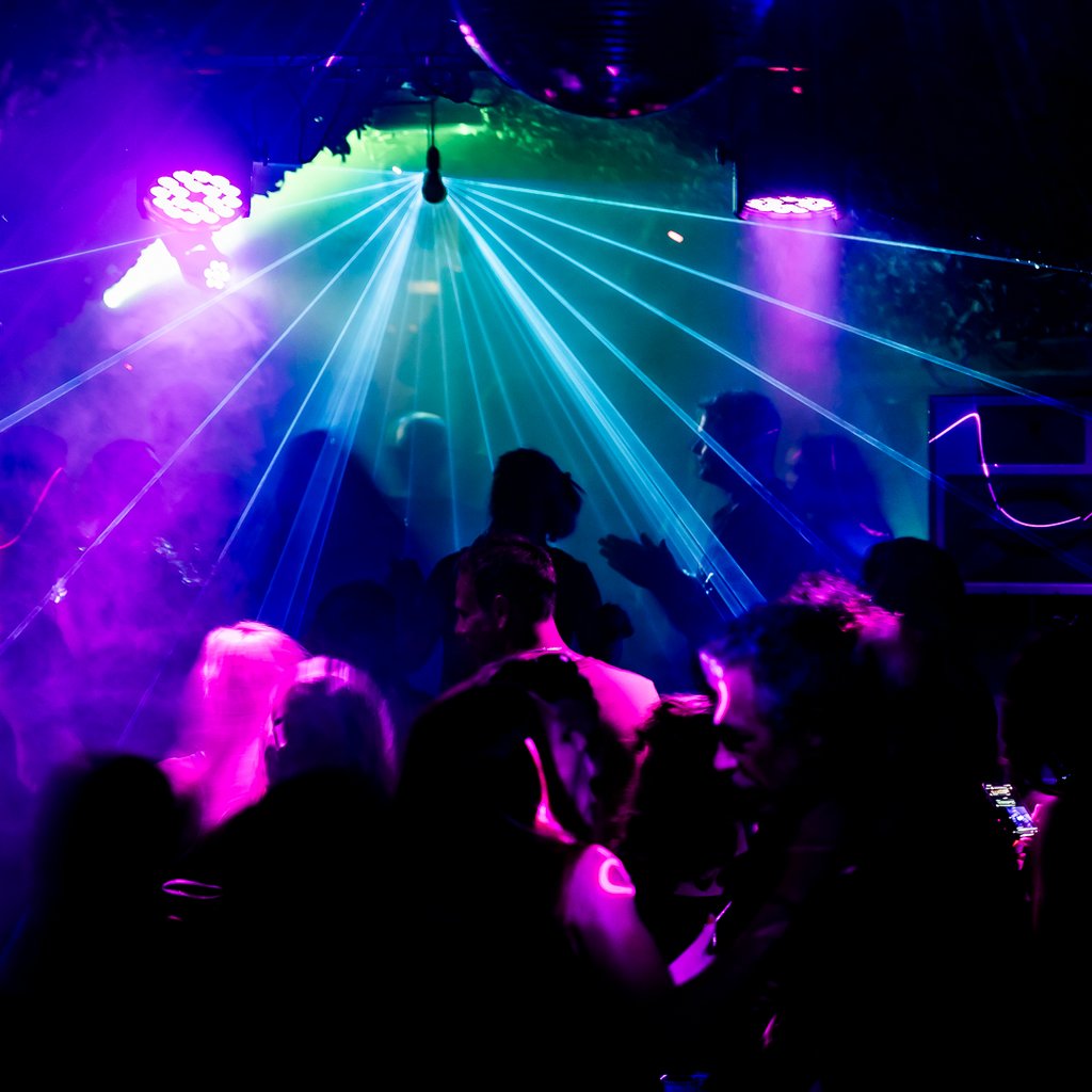 Underground Techno Society 1 year birthday extravaganda