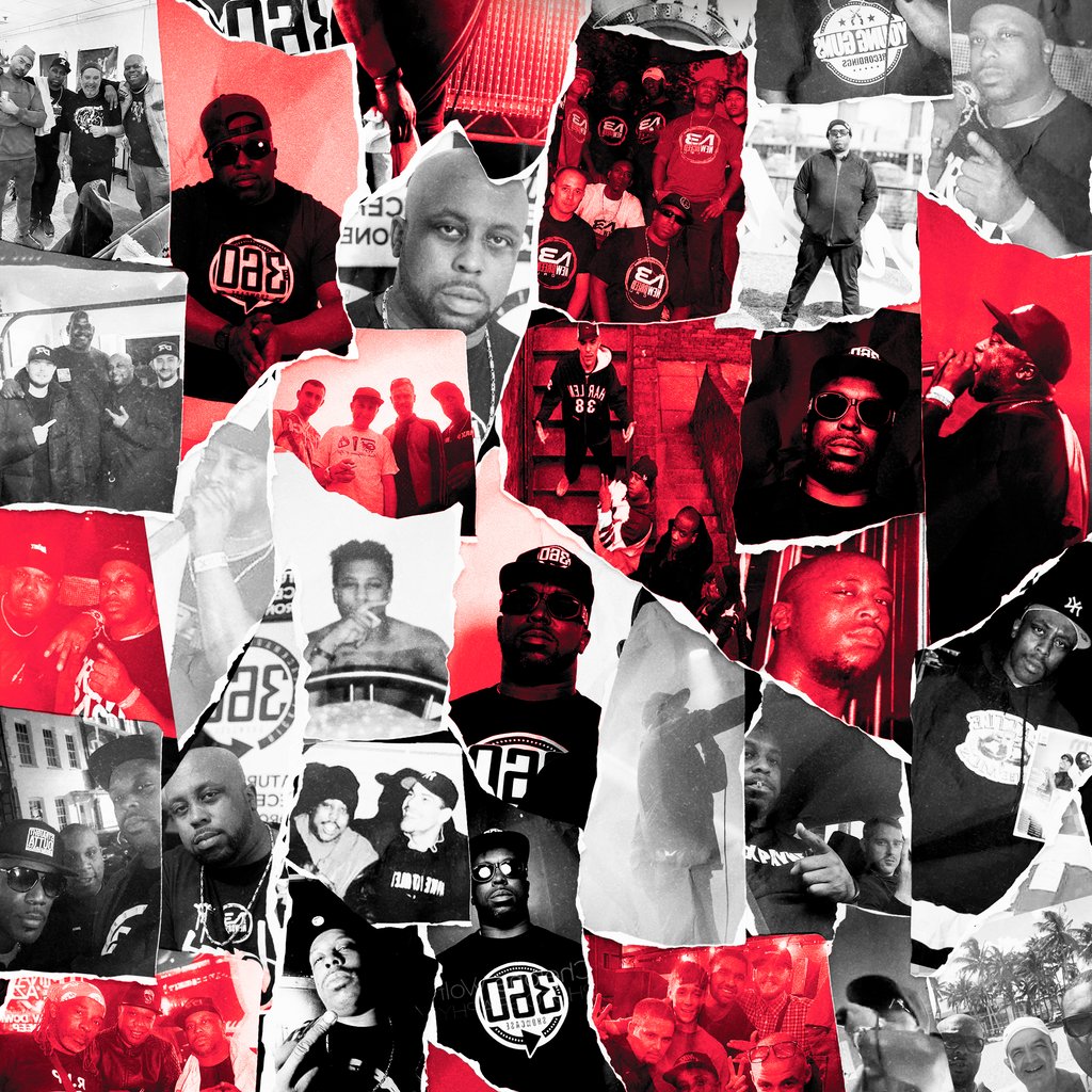 Blurred X Horizon : 30 Years of Fatman D | Bournemouth | Amplify