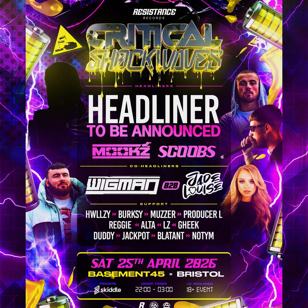 Resistance records presents: Critical Shockwaves