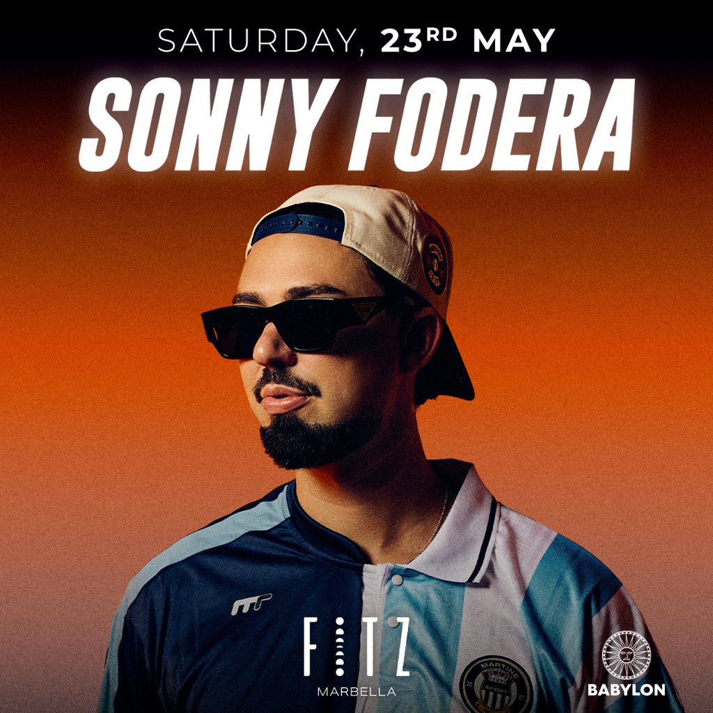 Babylon x Fitz Presents: Sonny Fodera