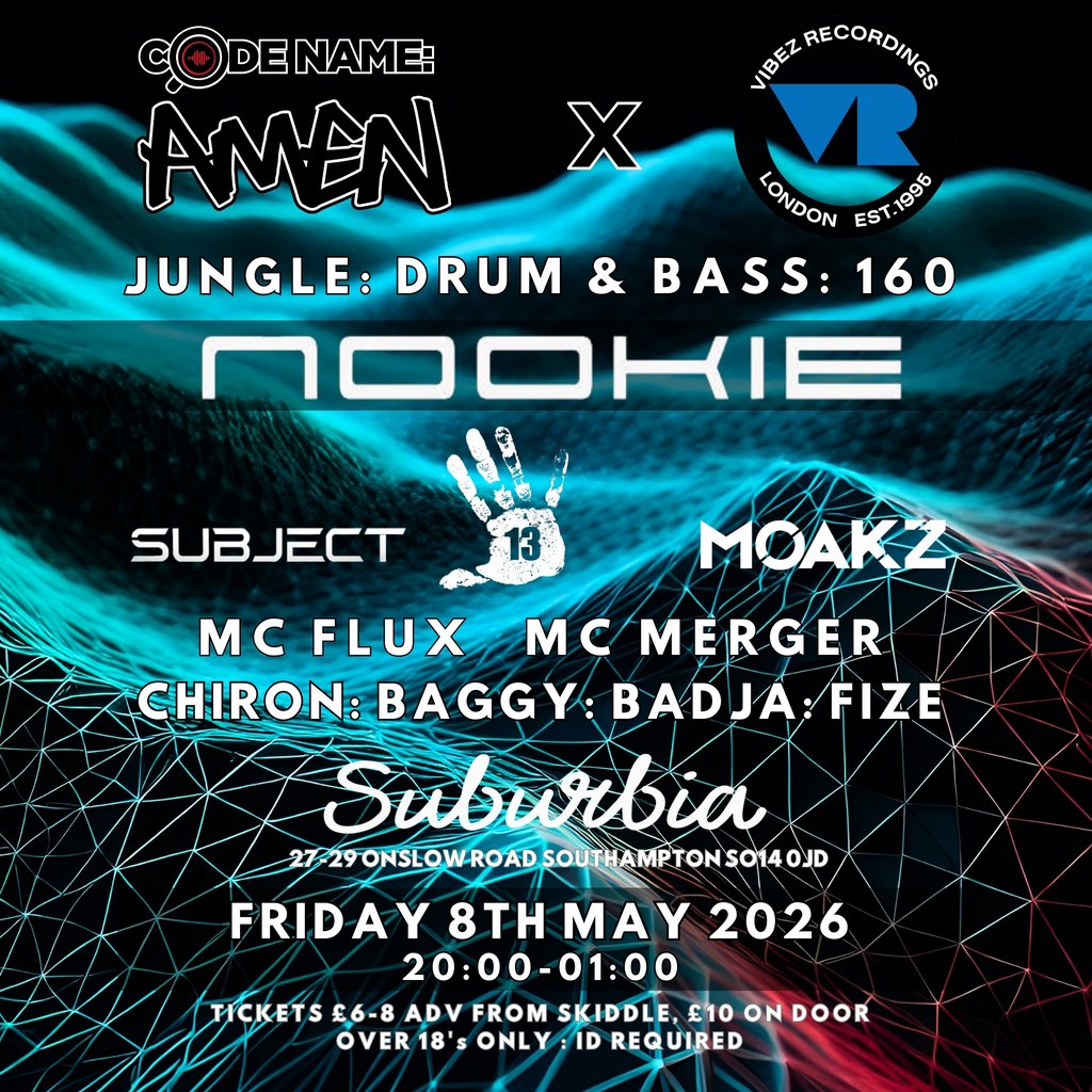 Codename Amen x Vibez Recordings