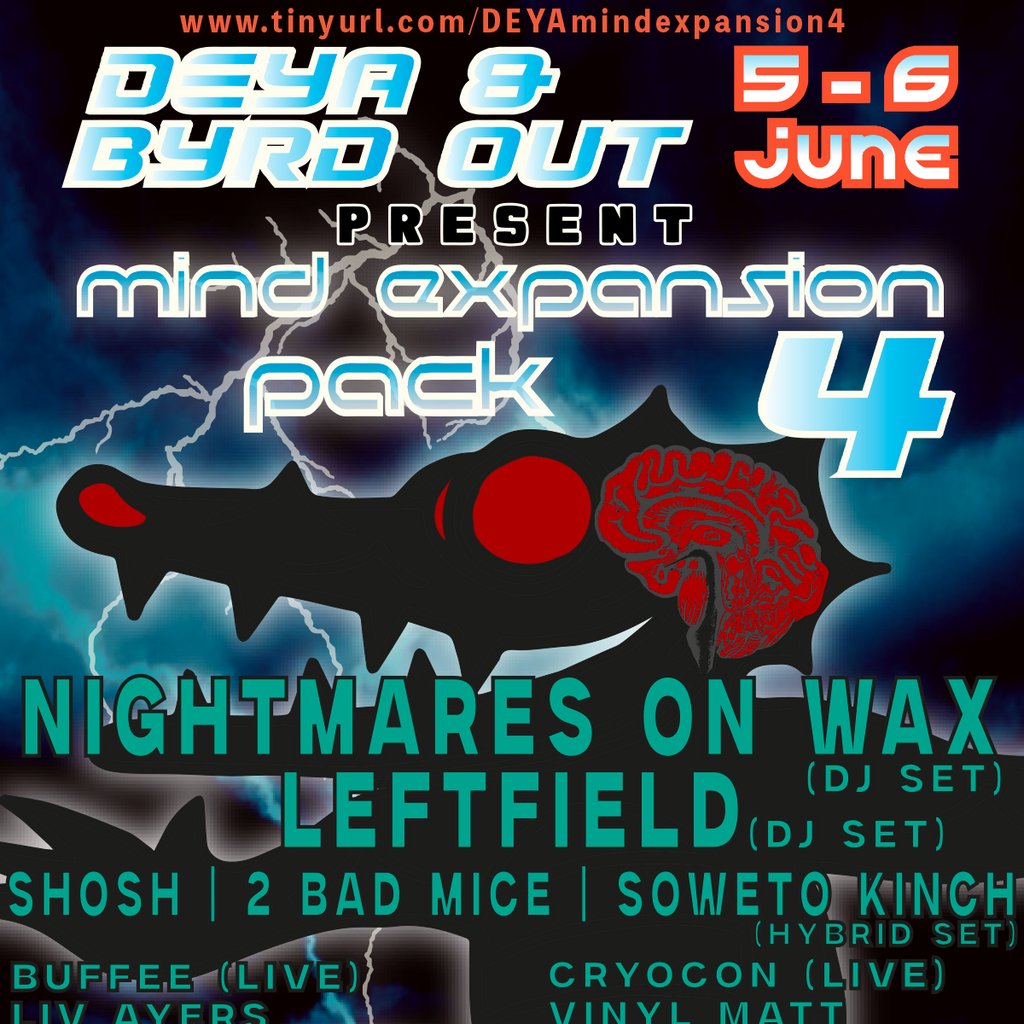 Mind Expansion Pack 4 at DEYA Brewery