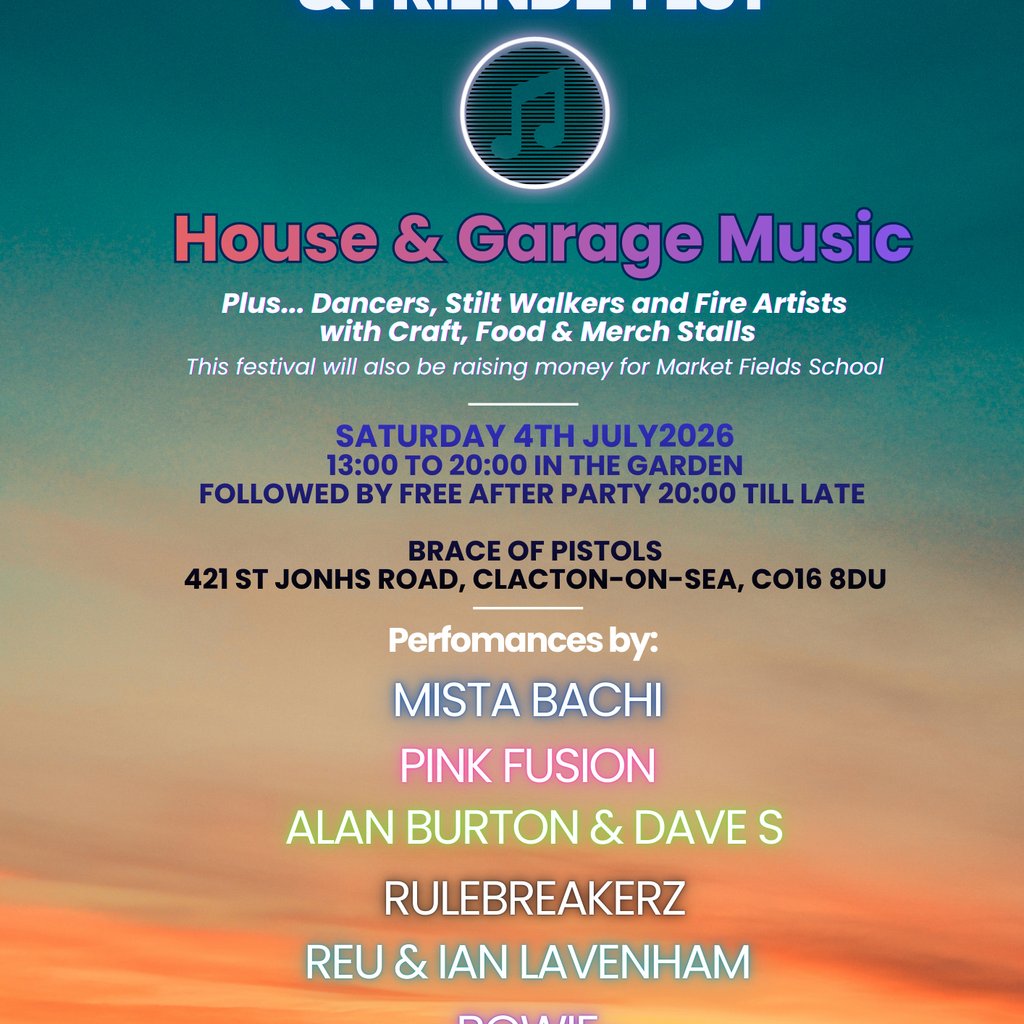 Rulebreakerz & Friendz Fest