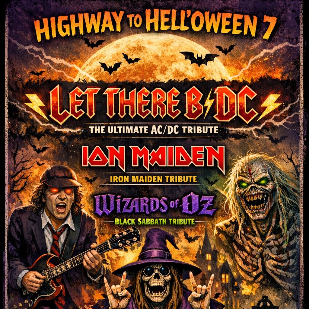 HIGHWAY TO HELL'OWEEN 7 - Rock Tribute Triple Bill