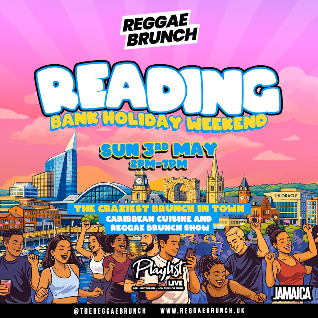 The Reggae Brunch - READING - Sun 3rd May