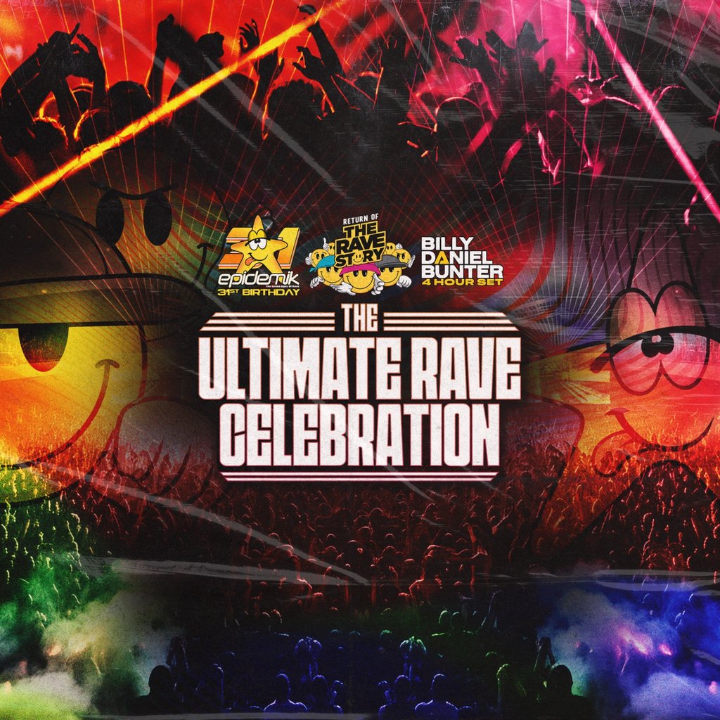 The Ultimate Rave Celebration