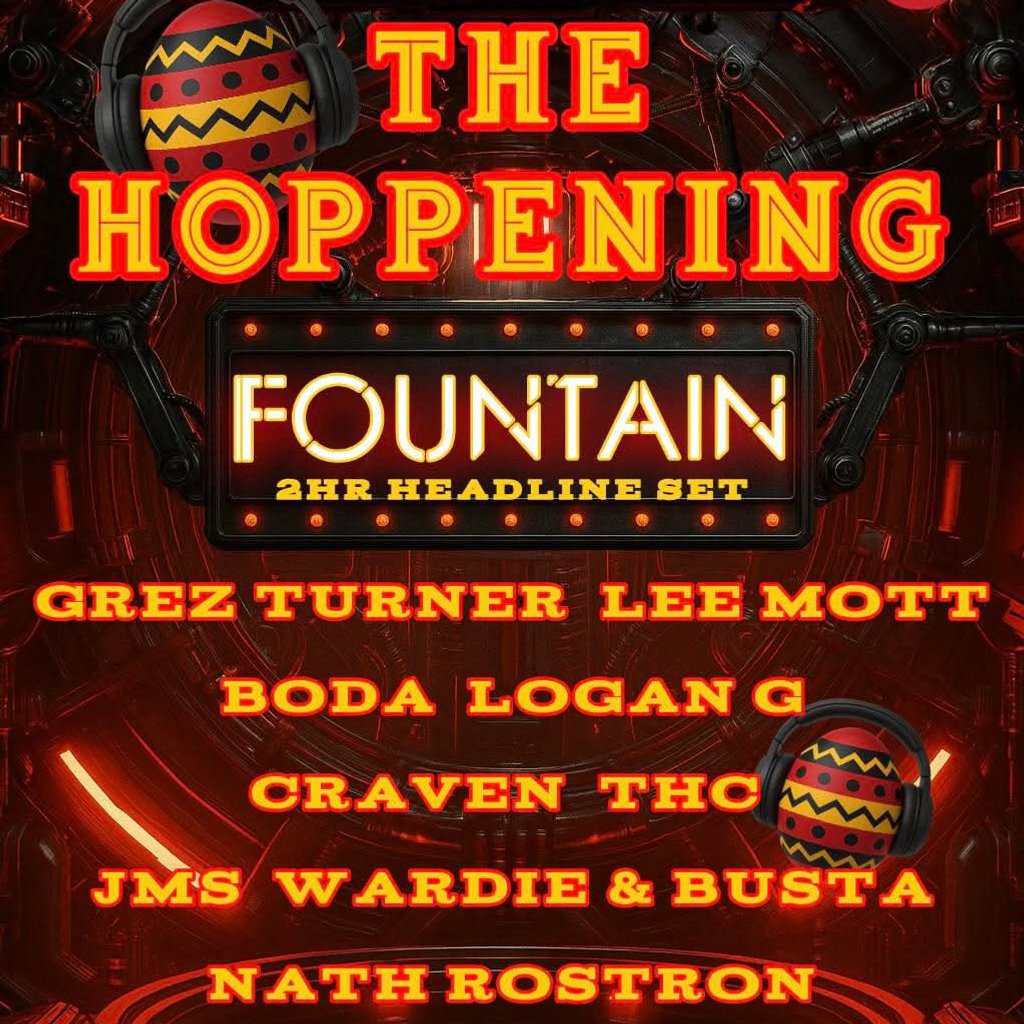 A2Z Events Presents - The Hoppening, Easter Weekend Special!
