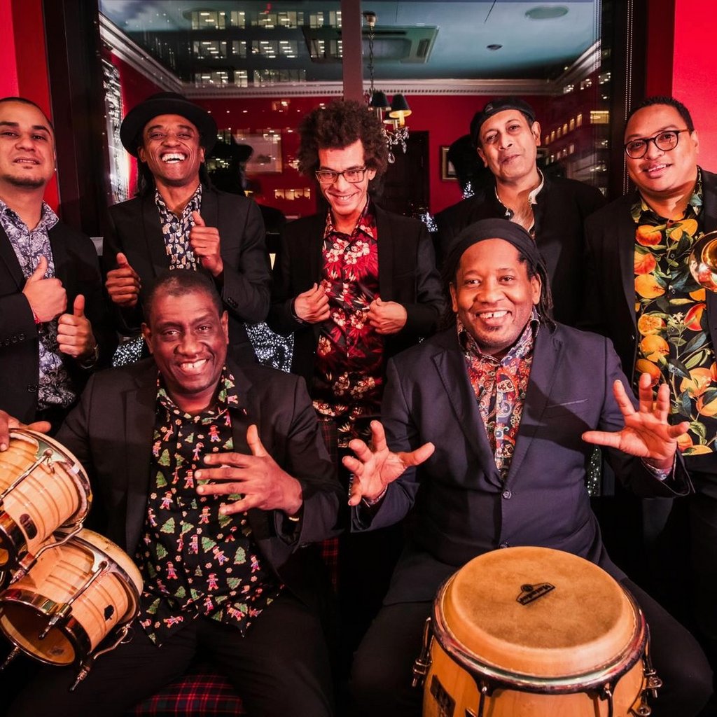 Sambroso All Stars Perform The Buena Vista: Cardiff