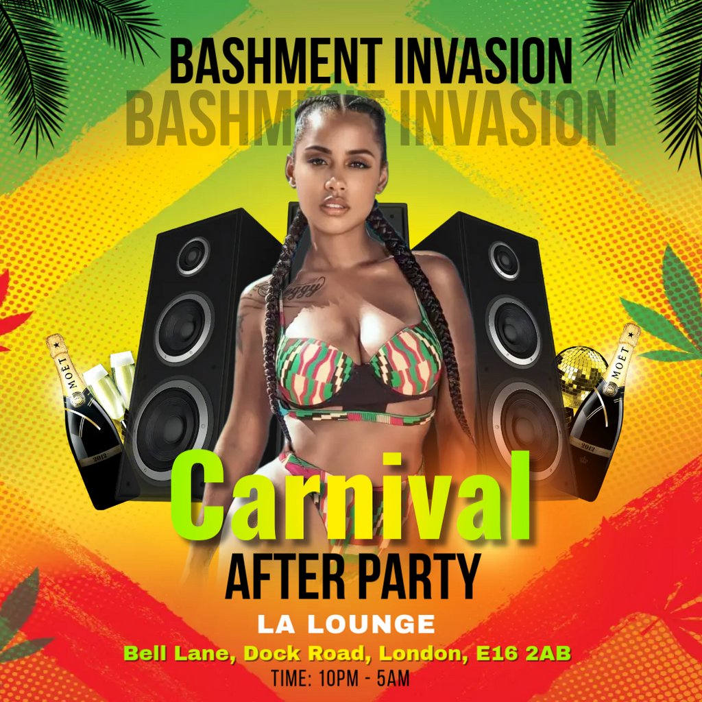 Bashment Invasion : Carnival After Party
