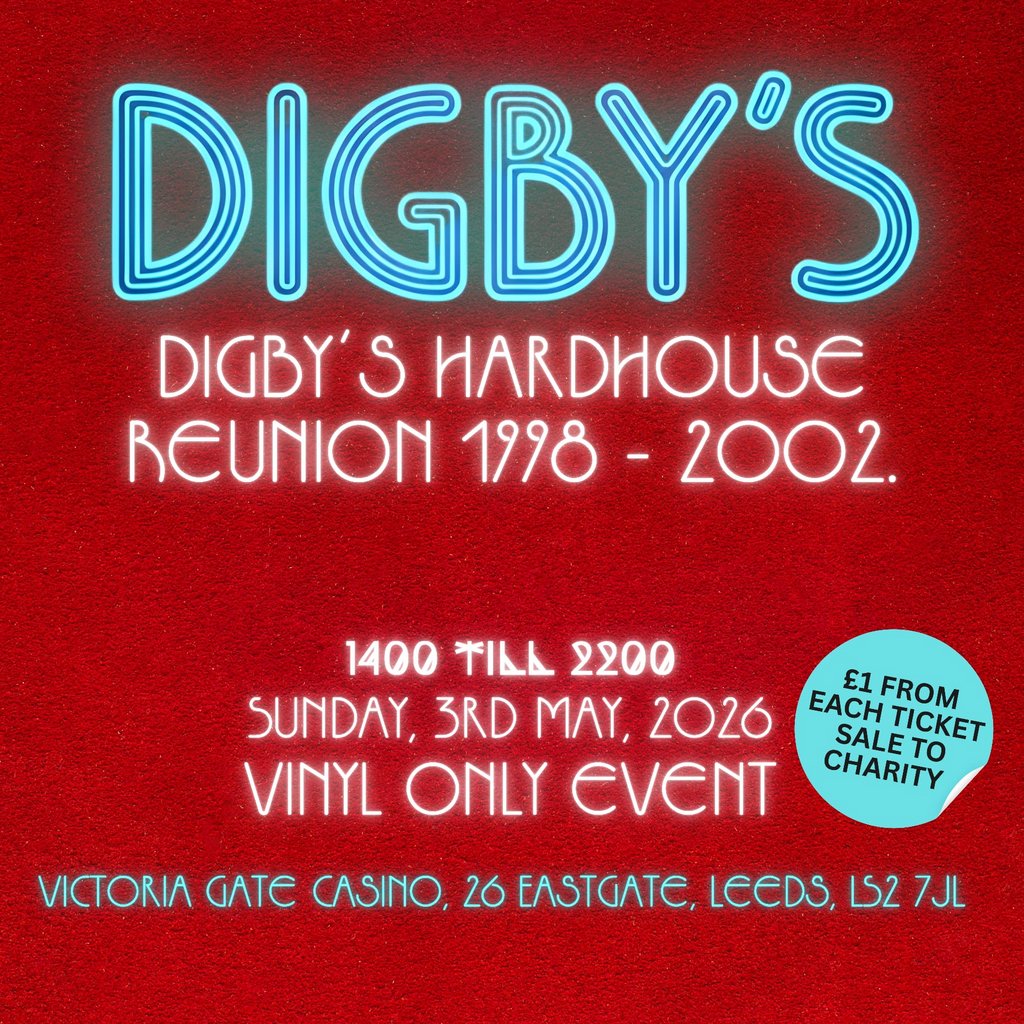 Digby's HardHouse Reunion 1998 - 2002