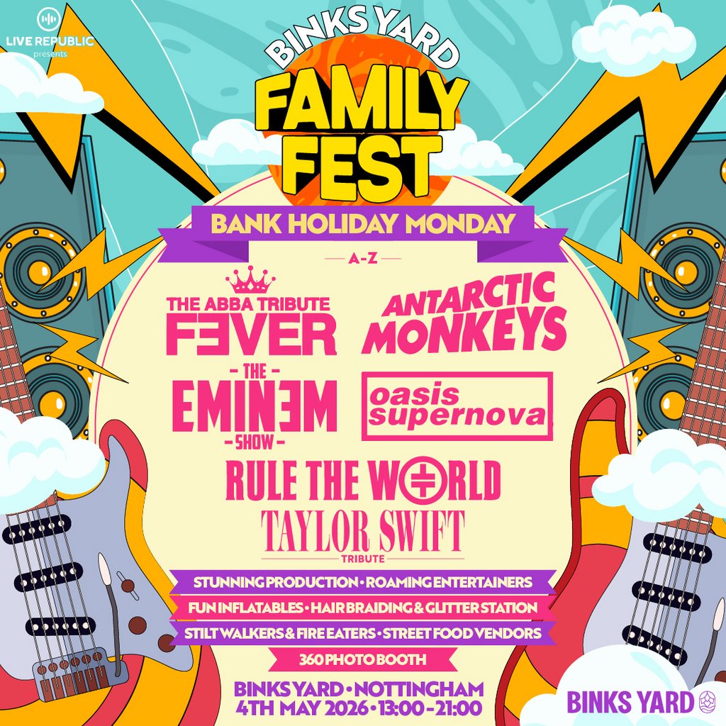 Family Fest | Binks Yard