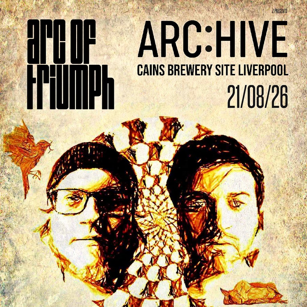 Arc of Triumph live at Archive Liverpool - FREE EVENT-