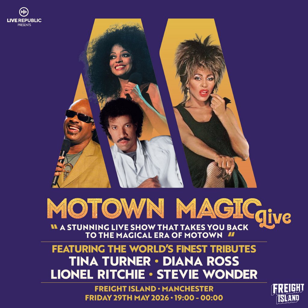 Motown Magic Live | Freight Island, Manchester