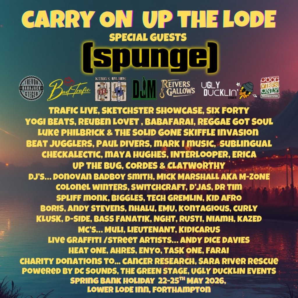 Carry on up the Lode