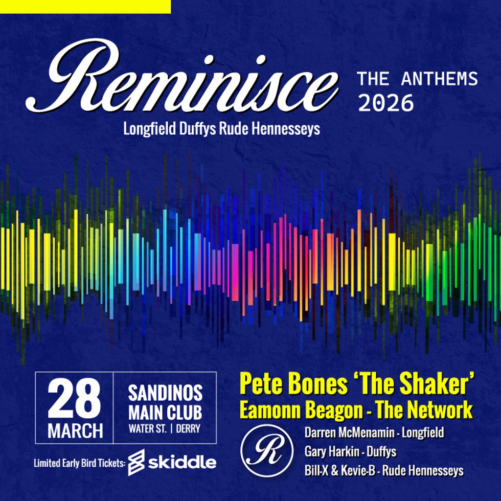 Reminisce - THE Anthems 2026